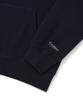 C Logo Fleece Oversized Hoodie Navy
