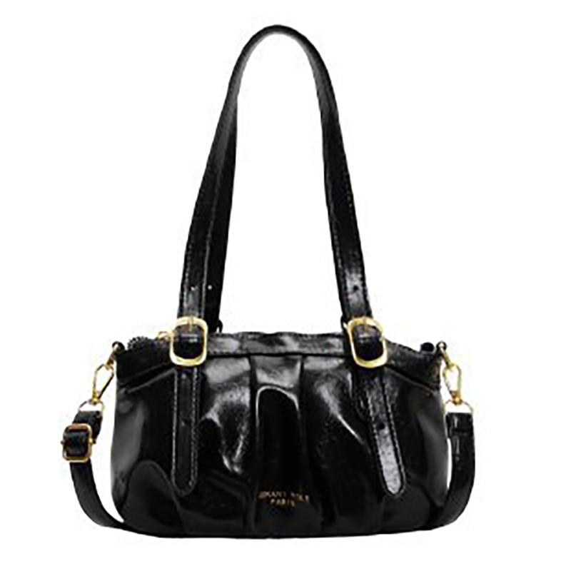 

Новые сумки на одно плечо с буквами для женщин, простые универсальные сумки из искусственной кожи, модные сумки для поездок на работу и обратно, большая вместительная сумка-тоут (20cm<Max Length<30cm)