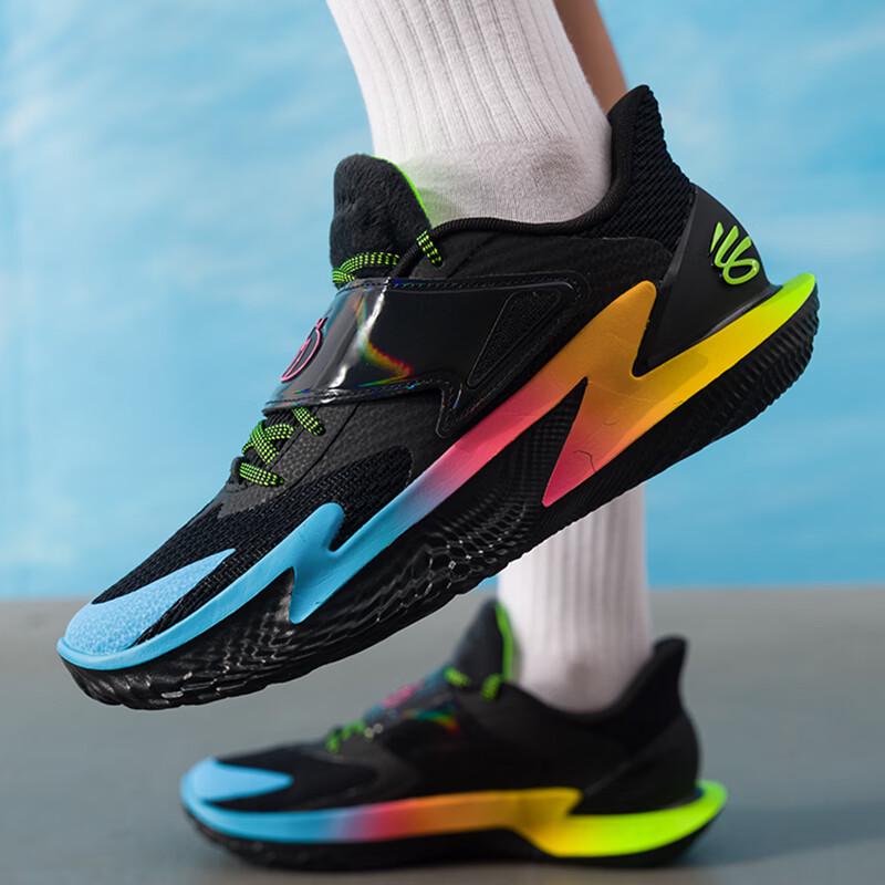 Under Armour D. FOX 2-BLK Cushioning Basketball Shoes EU 43