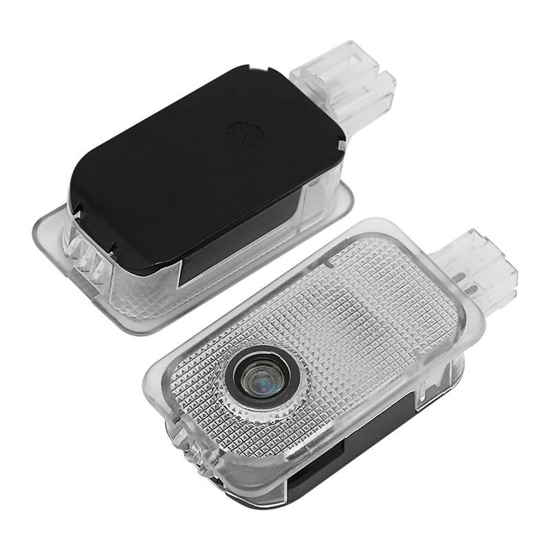 Led Car Door Projector Light Laser Welcome Lamps For Subaru Outback Legacy Impreza Tribeca Forester XV Car Accessories
