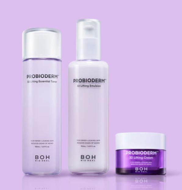 BIOHEAL BOH Probioderm™ 3D Liftingová sada péče o pleť