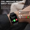 For Android IOS Smart Watch Men Women GPS Motion Trajectory 700mAh Battery Heart Rate Bluetooth Call Smartwatch Waterproof