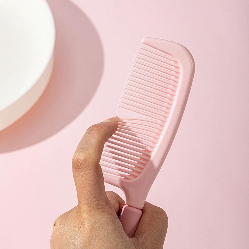 Portable Comb Cartoon Soft Silicone Combs Hair Styling Comb Hairbrushes Cute Comb Hairdressing Comb Hair Brush For Girls Travel