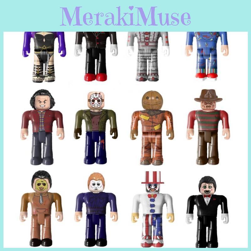 Roblox8 Figure Action Cartoon Model Toy Decoration Doll Children Ornament Gifts