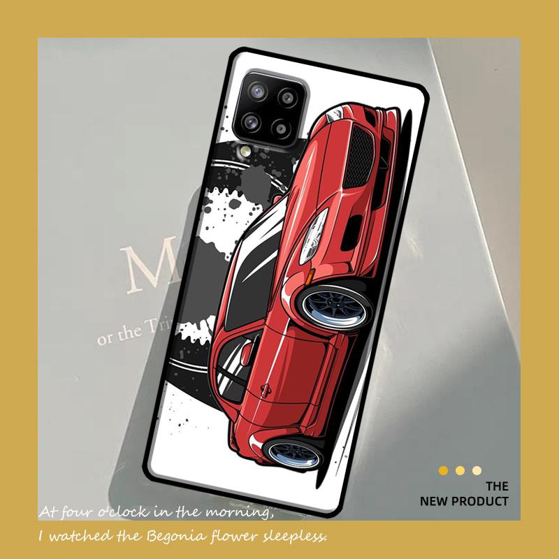 JDM Car RX7 MX5 Case For Samsung Galaxy A54 A34 A52 A32 A22 A12 A13 A14 A23 A33 A53 A73 A51 A71 Cover