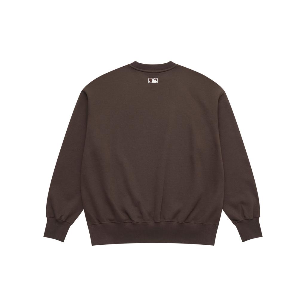 New MLB Preppy Style Collection Boston Red Sox 25FW Sweatshirt Unisex 3AMTV1054-43BRS