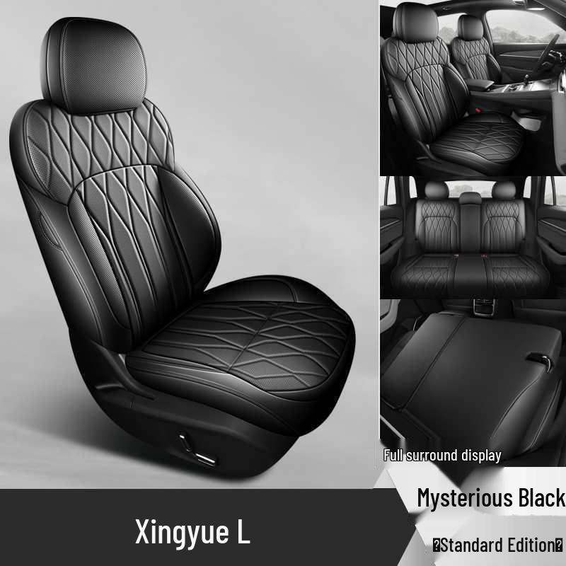 Geely Xingyue L Seat Covers: All-Season, Fully Enclosed, Universal Fit for 26 Models