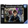 Puzzle 200 P XXL Les Animaux Fantastiques De Norbert Dragonneau - Ravensburger
