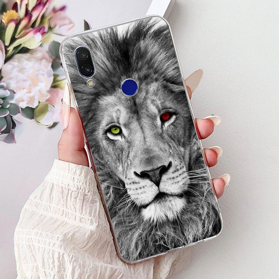For Cover Xiaomi Redmi 7 7A Case Luxury Painted Soft Clear Silicone TPU Shockproof Cover For Xiaomi Redmi Note 7 Pro Note7 Coque