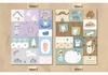 Zhuo Da Wang Tear-Off Sticky Notes: Hand-Tear Ant Line Paper for Journal Collage and Scrapbooking.