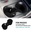 KodoLab For Mazda CX60 CX70 CX80 CX90 2024-2025 Silicone Center Console Cup Holder Anti Spill Interior Storage Car Accessories