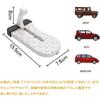 Samcos Car Door Step Folding Step Car Tool Easy Installation Anti-slip Car Wash Assistant