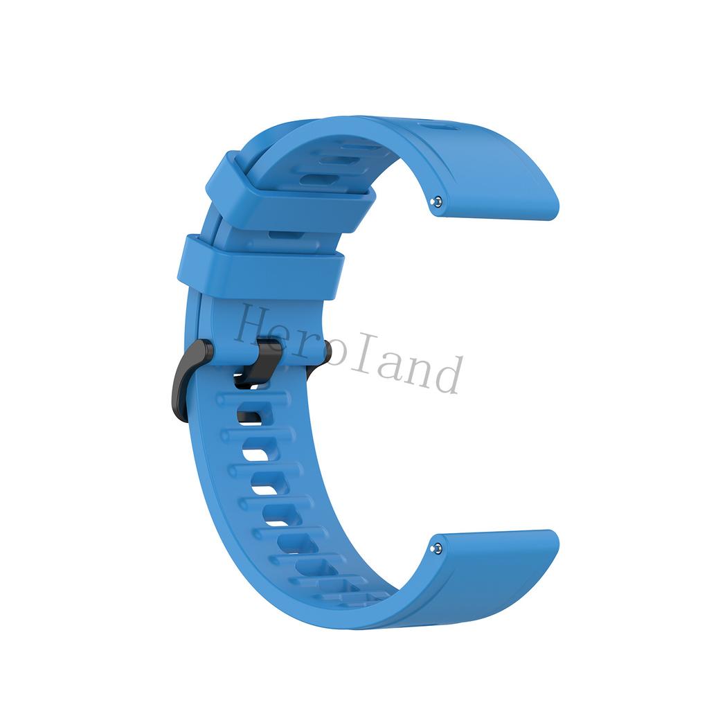 Silicone Band Strap For Ticwatch Pro 3 GPS / GTX / E2 / S2 / LTE Bracelet WirstStrap Band For Ticwatch Pro / Ticwatch E 2 Belt
