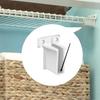 Pack of 6 Plastic Shelf  for Closet Organizers Systems Includes Screws
