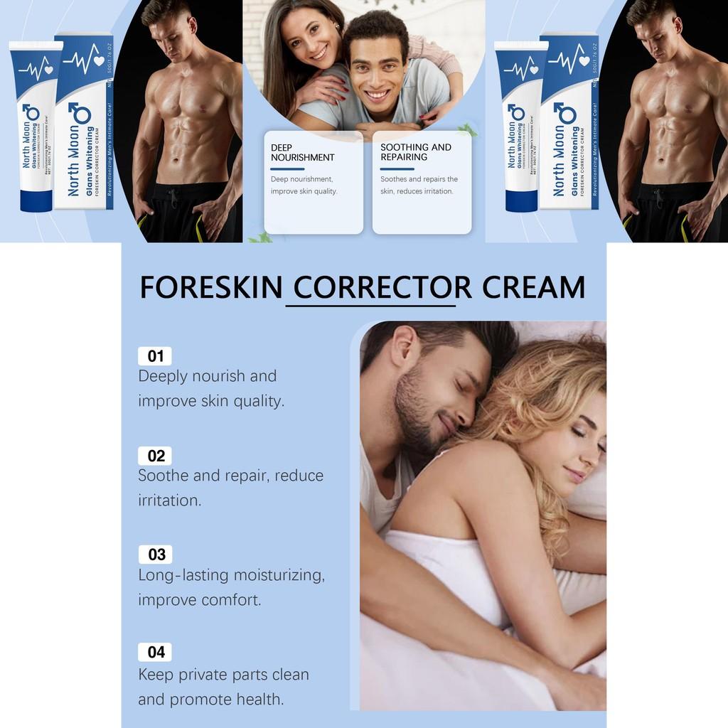 North Moon Gentle Nourishing Moisturizing Cream For Men's Skin Care Hydrating Lotion