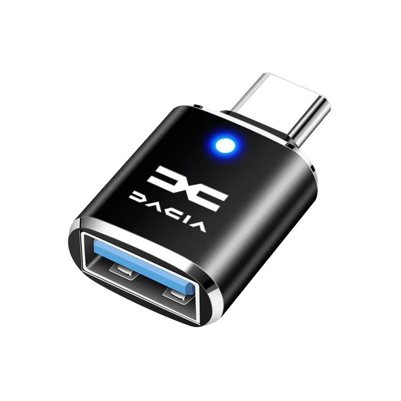 BGS1 TYPE-C TO USB 3.0 Mini Car Play Mobile Sync Auto Accessory for Dacia Duster Logan Sandero Lodgy Dokker Stepway Mcv 2 Solenza RS