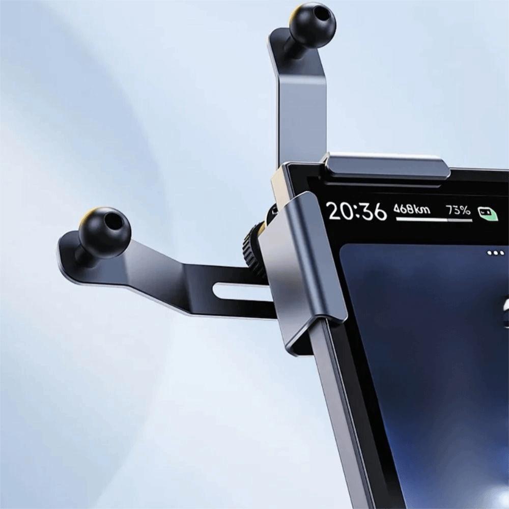ABS Car Phone Holder Silicone Mobile Phone Mount Universal Phone Bracket Vehicle Mount
