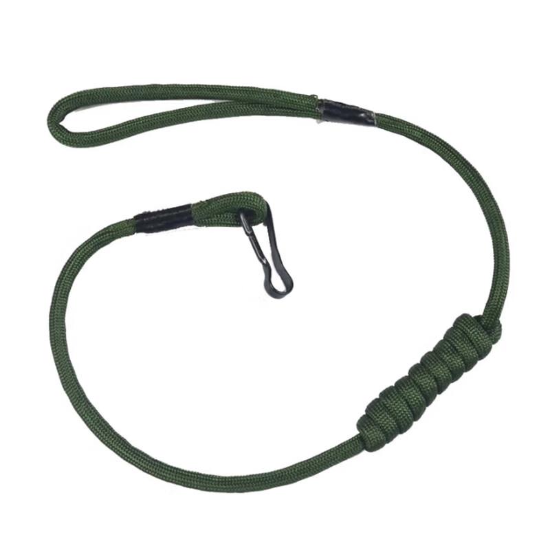 Tactical Elastic Anti-Loss Gun Sling Key Lanyard