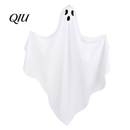 Elegant Swaying Ghost Decoration Halloween Hanging Outdoor Decoration, Cute Flying White for Indoor Courtyard Front Yard, Porch, Patio, Lawn, Garden,