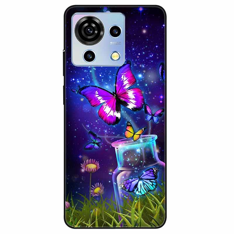 For ZTE Blade V50 Vita Case Phone Cover Shockproof TPU Soft Silicone Fundas for ZTE Blade V50 Vita V50Vita 6.75 Luxury Astronaut