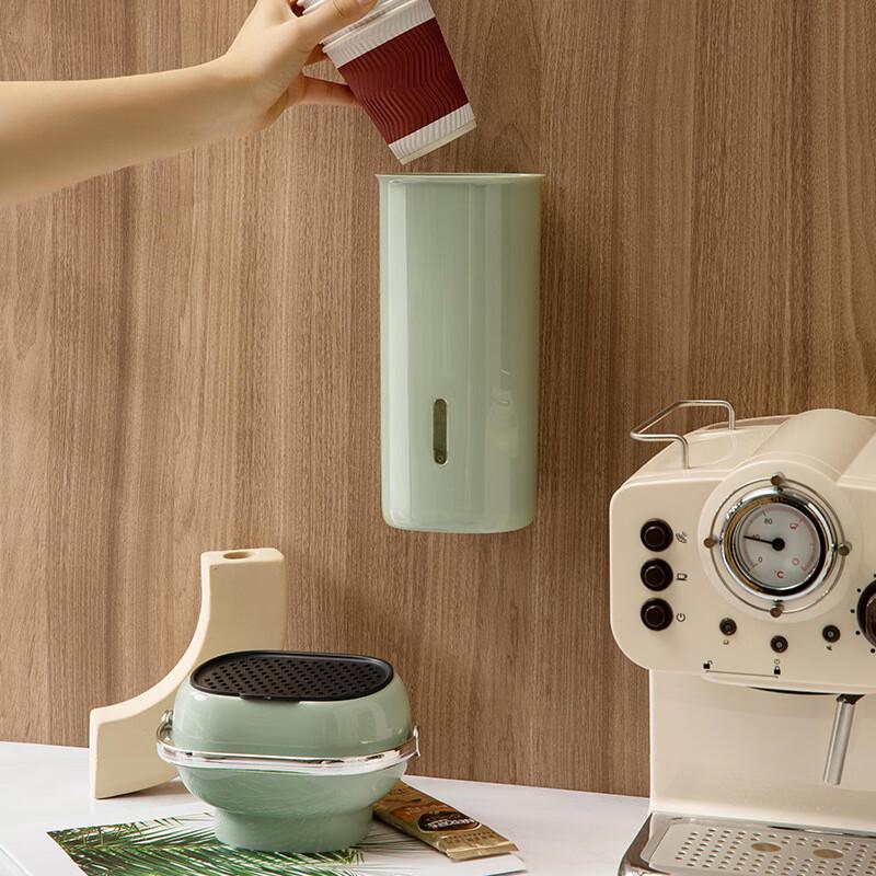 Double-Layer Disposable Cup Holder & Dispenser