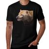 Bush Dog Portrait Tshirt Sports Casual Breathable Tee Shirt