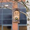 Tree Trunk Face – Bird House – Wise Owl