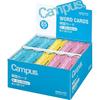 Kokuyo (KOKUYO) Vocabulary Book, Medium Assortment of Vocabulary Cards, 12 Blue and Pink Books, 6...