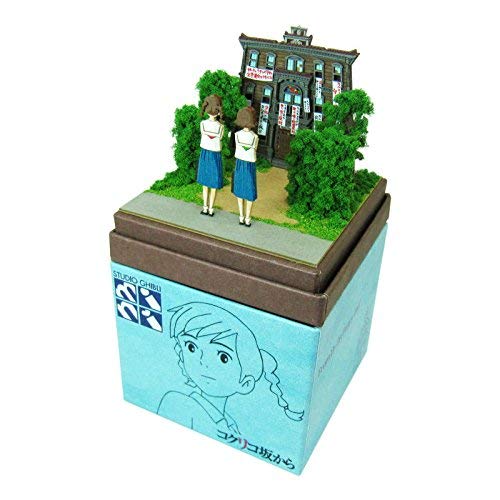 Sankei Studio Ghibli Mini From Up On Poppy Hill: Sea and Sky, To the Latin Quarter Non-Scale Paper Craft MP07-79