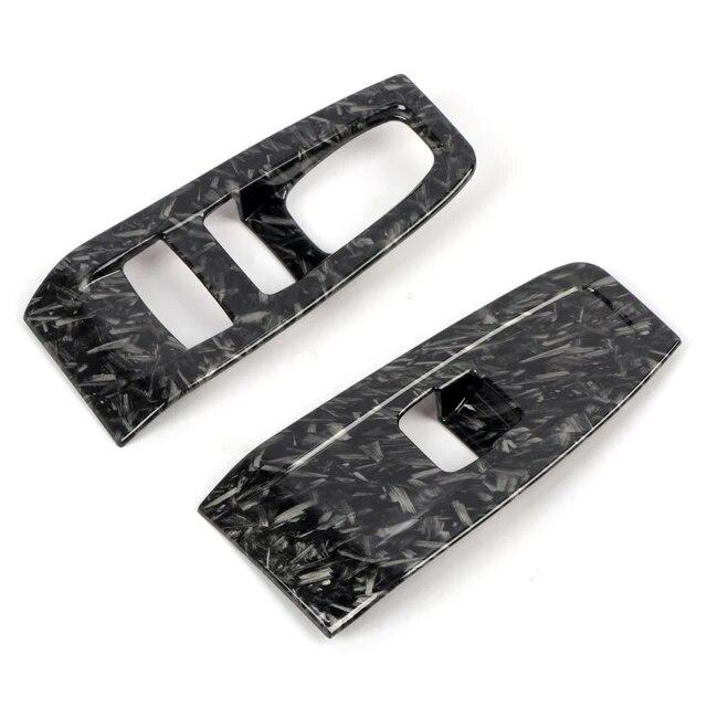 Interior Accessories Window Switch Panel Cover Trim 2pcs Car Styling for Toyota GR86 / Subaru BRZ 2022 2023