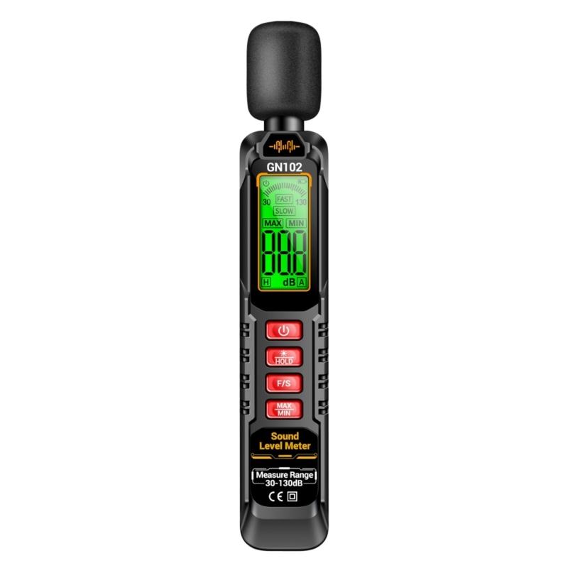 Easy Carry  Sound Level Meter High Precisions Decibel Tester for Accurate Noise Measurement in homes  & Office environment 