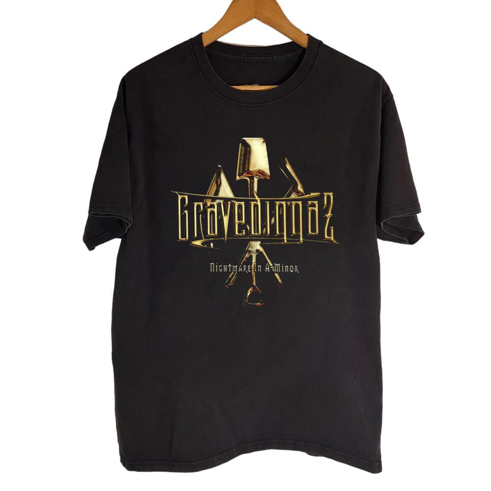 Gravediggaz Band Hip Hop Cotton S4XL Unisex Black Classic Shirt T305 Unisex T-Shirt XXXXL
