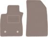 Beżowe dywaniki przednie dla: Renault Clio IV grandtour, kombi, hatchback (2013-)