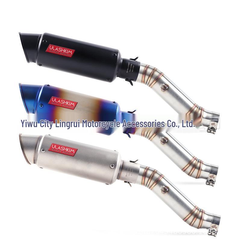 Honda CBR300/R Mid-Section Motorcycle Exhaust Pipe