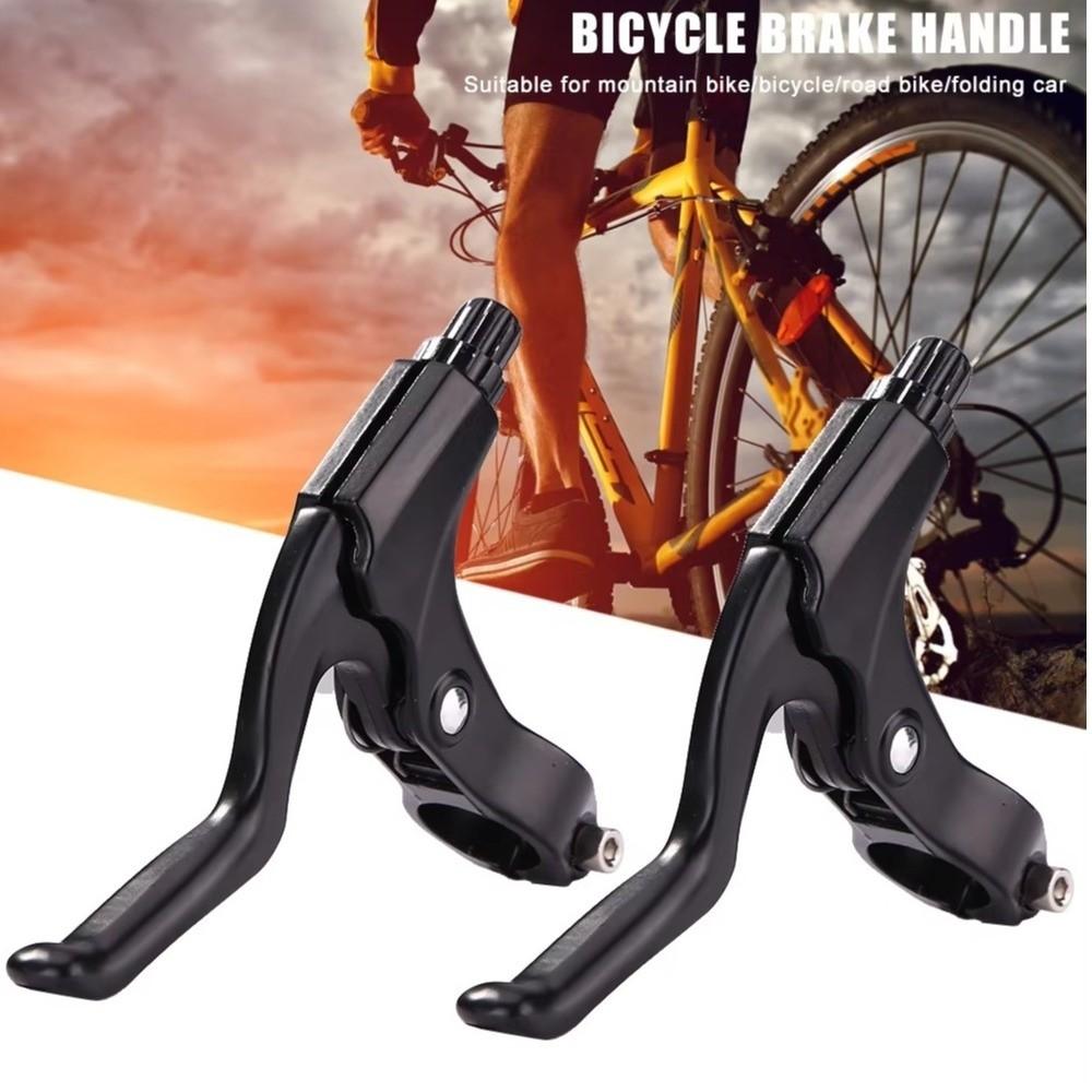 Aluminum Zinc Zinc Alloy V-Brake Levers Ultralight Bike Brake Levers Brake Handles  Bike Handlebar Use