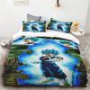 Goku Dragons BallZ Duvet Cover Set Super Saiyan Bedding Set Quilt Cover for Children Teens Best Gifts Queen King Bedroom Decor