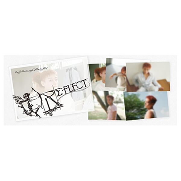 [Предзаказ] Пак Джи Хун - [RE:FLECT] POP-UP STORE MD PHOTO SET