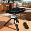 Mini DLP Pocket Projector VIVICINE P09-II, Android 14, 200 Lumens, Built-in 4000mAh Battery