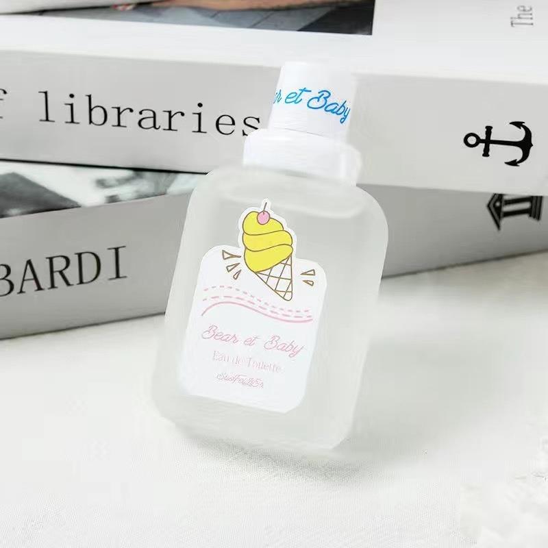 Baby Bear Baby Perfume Young Girl Student Baby Fragrance Peach Milk Scent Light Perfume