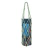 Woven Net Coffee Cup Mesh Bag Hollow Out Portable Cups Holder Bottle Mugs Storage Bag  Camping