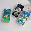 CJ85 Peter Pan Soft Shell Transparent Phone Case for Motorola Moto G7 G8 G9 G84 G85 G73 G24 G15 Z2 Play Power Plus