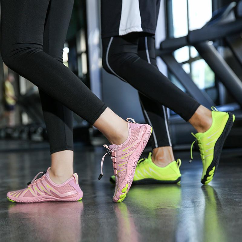 New Five-finger Creek Shoes Men and Women Couple Indoor Fitness Shoes Outdoor Cycling Beach Wading Swimming Shoes