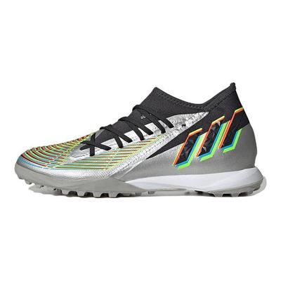 Scarpe da ginnastica unisex Predator Edge.3 TF Beyond Fast Argento Argento-Metallico Core-Black HR1533
