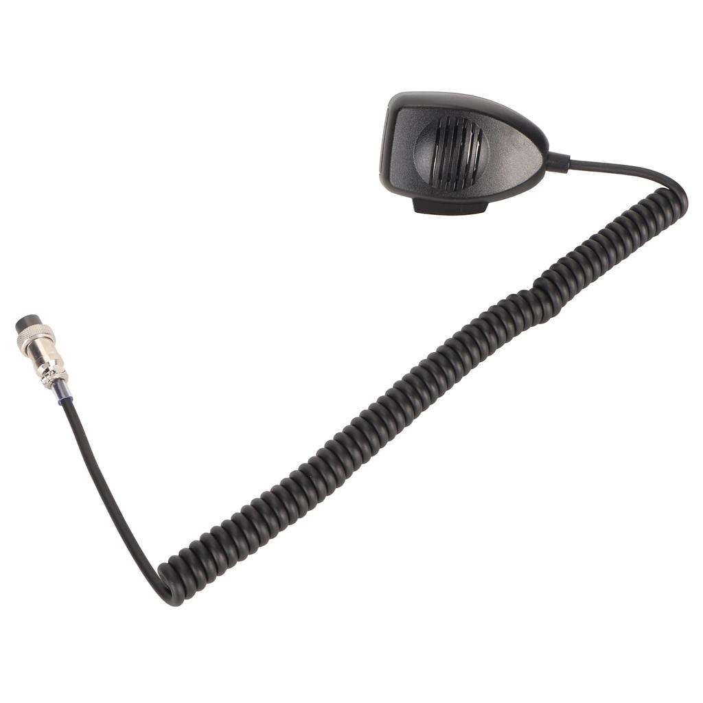 Walkie Talkie Handheld Speaker Mic for Cobra 4 Pin Two Way Radio Handheld Speaker Microphone for