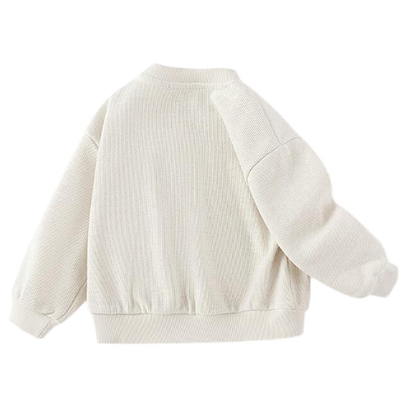 Balabala Girls  New Chinese Style Embroidered Sweatshirt 110