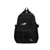 New solid color small fresh schoolbag junior high school college student backpack campus simple backpack