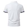Mens Summer Tops Camisa Polo Hombre 2026 Vintage Short Sleeve Patchwork Color Polos Tee Shirt Homme De Luxe Camisetas Golf Tops