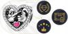 Charms Heart Love Oath Bead Pr 925