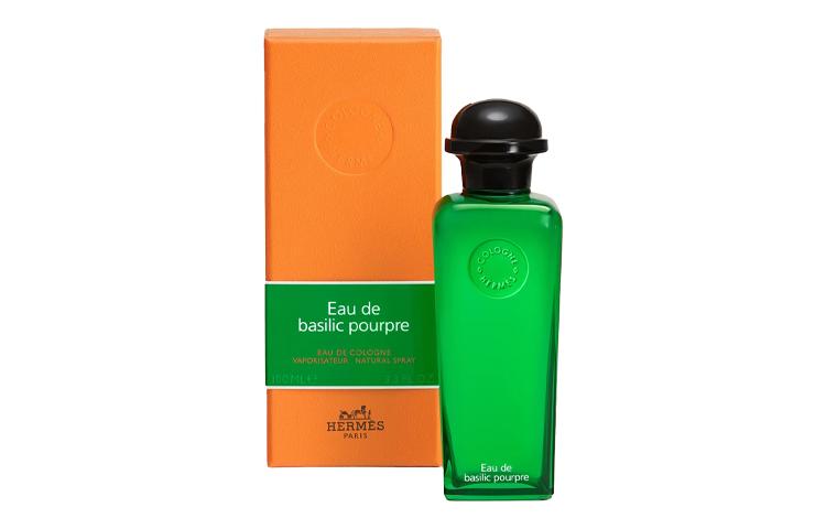 HERMES Eau De Basilic Pourpre Perfumes Wooden Woody Scent Eau De Cologne Basil Geranium 50ml/100ml 100ml