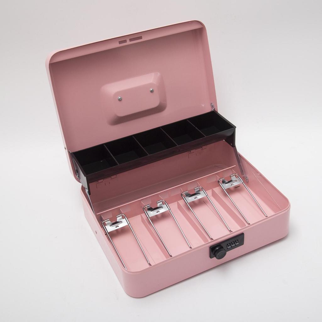 Portable Piggy Bank with Key Lock - Creative Coin Safe Storage Box